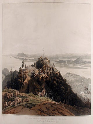 Panoramic Sketch of Prince of Wales Island