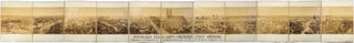 Panorama der K. Haupt-u.-Residenz-Stadt München. Aufgenommen in der Vogelperspective vom Sct. Petersthurme aus, zur Zeit des 700 jährigen Jubilaeums 1858
