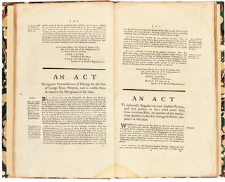 Acts, Ordinances and Resolves of the General Assembly of the State of South Carolina, Passed in the Year 1784