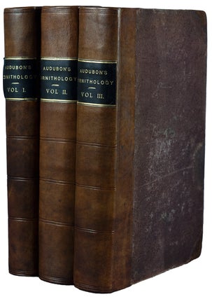Item #31883 Ornithological Biography, or an account of the habits of the birds of the United...