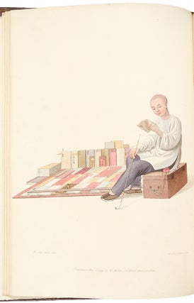 The Costume of China, Illustrated with Sixty Engravings: with explanations in English and French