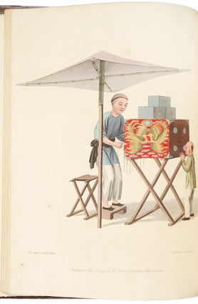 The Costume of China, Illustrated with Sixty Engravings: with explanations in English and French