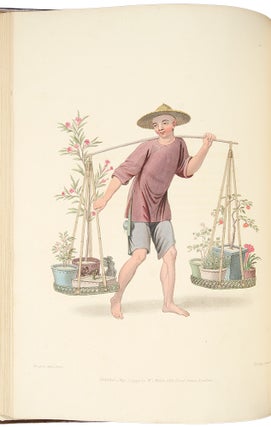 The Costume of China, Illustrated with Sixty Engravings: with explanations in English and French