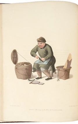 The Costume of China, Illustrated with Sixty Engravings: with explanations in English and French
