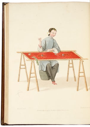 The Costume of China, Illustrated with Sixty Engravings: with explanations in English and French