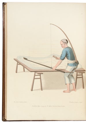 The Costume of China, Illustrated with Sixty Engravings: with explanations in English and French