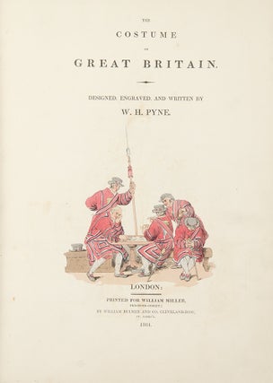 The Costume of Great Britain