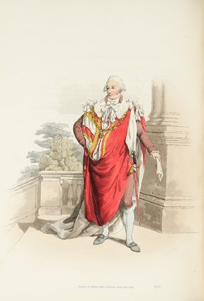 Item #32501 The Costume of Great Britain. William Henry PYNE