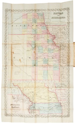 Item #32676 Hand-Book to Kansas Territory and the Rocky Mountain Gold Region; Accompanied by...
