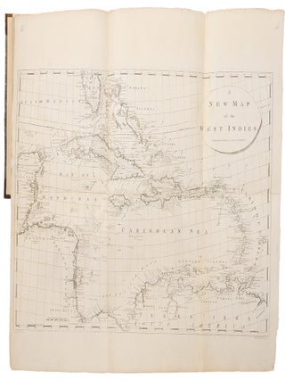 A New Atlas of the British West Indies, with a Whole Sheet General Map of the West India Islands, and a Whole Sheet Map of the Island of Hispaniola, or St. Domingo. Engraved to accompany the Philadelphia edition of Edwards's History of the West Indies