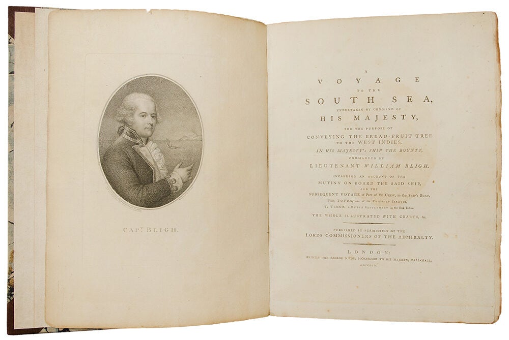 A Voyage to the South Sea, undertaken by command of His Majesty