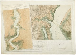 Item #33200 A plan of Fort Montgomery and Fort Clinton, taken by His Majesty's forces, under the...