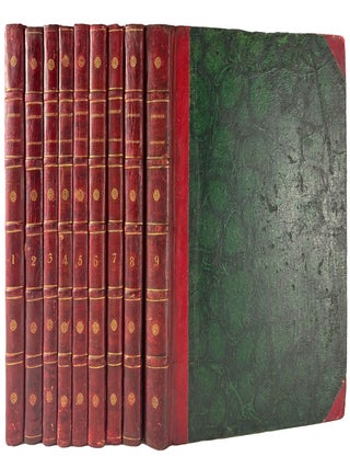 American Ornithology; or, the Natural History of the Birds of the United States: Illustrated with Plates Engraved and Colored from Original Drawings Taken from Nature. Volumes I-IX