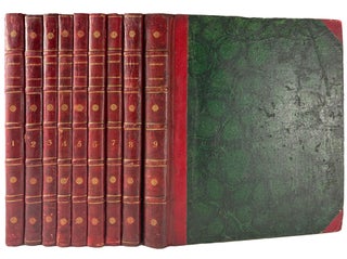 American Ornithology; or, the Natural History of the Birds of the United States: Illustrated with Plates Engraved and Colored from Original Drawings Taken from Nature. Volumes I-IX