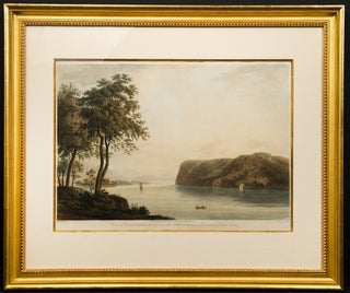 Item #33461 View of St Anthony’s Nose, on the North River, Province of New York, 1795. George...