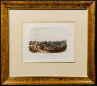 Item #33529 View of Bethlehem (Pennsylvania). Karl BODMER