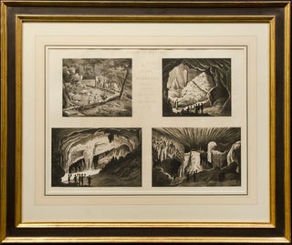 Item #33722 View's of Weyer's Cave. Edward BEYER