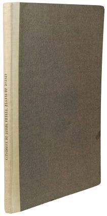 Catalogues of the birds, shells, and some of the more rare plants, of Dorsetshire. From the new and enlarged edition of Mr. Hutchins’s history of that county ... With additions; and a brief memoir of the author