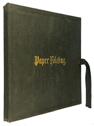 Froebel's Kindergarten "Gifts" Art Albums Collection, Including 28 Albums of Paper Beauty Forms, 1 Manuscript Lesson Book, 1 Milton Bradley Art Supply Catalog, 3 Books of Froebelian Educational Theory, and Froebel's Autobiography