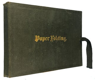 Froebel's Kindergarten "Gifts" Art Albums Collection, Including 28 Albums of Paper Beauty Forms, 1 Manuscript Lesson Book, 1 Milton Bradley Art Supply Catalog, 3 Books of Froebelian Educational Theory, and Froebel's Autobiography