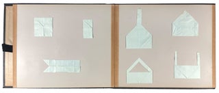 Froebel's Kindergarten "Gifts" Art Albums Collection, Including 28 Albums of Paper Beauty Forms, 1 Manuscript Lesson Book, 1 Milton Bradley Art Supply Catalog, 3 Books of Froebelian Educational Theory, and Froebel's Autobiography