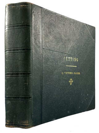 Froebel's Kindergarten "Gifts" Art Albums Collection, Including 28 Albums of Paper Beauty Forms, 1 Manuscript Lesson Book, 1 Milton Bradley Art Supply Catalog, 3 Books of Froebelian Educational Theory, and Froebel's Autobiography
