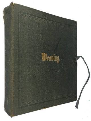 Froebel's Kindergarten "Gifts" Art Albums Collection, Including 28 Albums of Paper Beauty Forms, 1 Manuscript Lesson Book, 1 Milton Bradley Art Supply Catalog, 3 Books of Froebelian Educational Theory, and Froebel's Autobiography