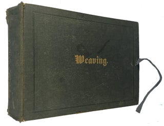 Froebel's Kindergarten "Gifts" Art Albums Collection, Including 28 Albums of Paper Beauty Forms, 1 Manuscript Lesson Book, 1 Milton Bradley Art Supply Catalog, 3 Books of Froebelian Educational Theory, and Froebel's Autobiography