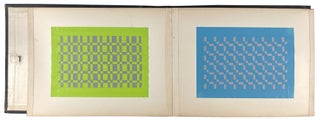 Froebel's Kindergarten "Gifts" Art Albums Collection, Including 28 Albums of Paper Beauty Forms, 1 Manuscript Lesson Book, 1 Milton Bradley Art Supply Catalog, 3 Books of Froebelian Educational Theory, and Froebel's Autobiography