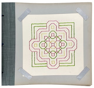 Froebel's Kindergarten "Gifts" Art Albums Collection, Including 28 Albums of Paper Beauty Forms, 1 Manuscript Lesson Book, 1 Milton Bradley Art Supply Catalog, 3 Books of Froebelian Educational Theory, and Froebel's Autobiography