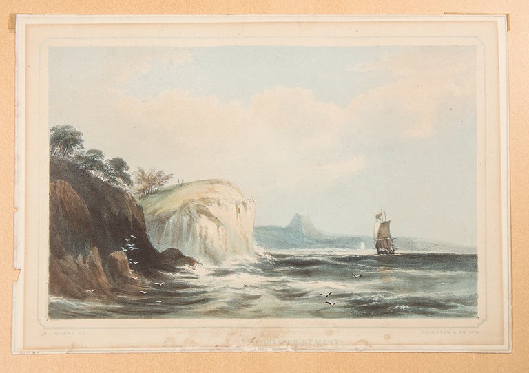 Item #34088 Cape Disappointment [at the Mouth of the Columbia River]. After Sir Henry James WARRE.