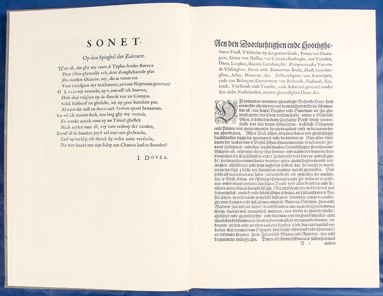 Item #34183 Lucas Jansz Waghenaer. Spieghel der Zeevaerdt. Leyden 1584-1585. publisher THEATRUM ORBIS TERRARUM.