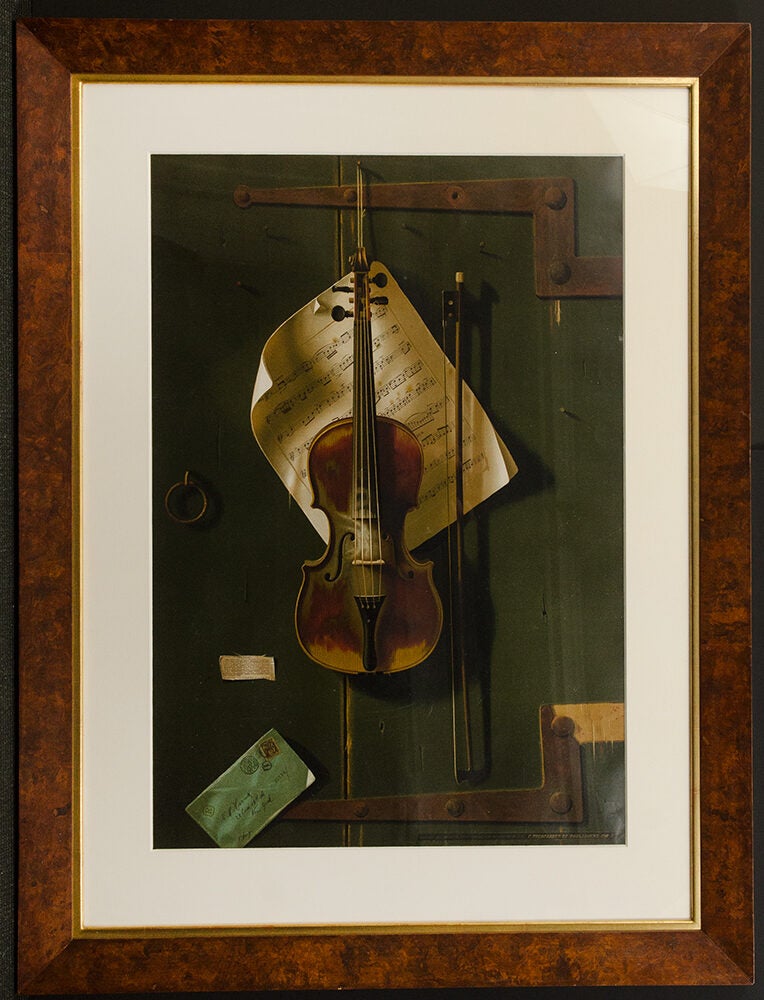 The Old Violin | William Michael HARNETT
