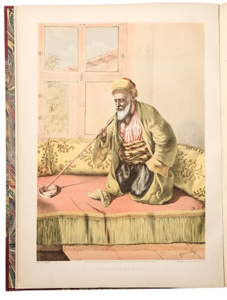 The Oriental Album: Twenty illustrations in oil colors of the people and scenery of Turkey, with an explanatory and descriptive text