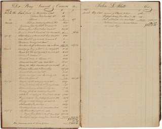 [Account Book of the Brigs "Nimrod" and "Jasper" under Captain John Hill, 1826-1833]