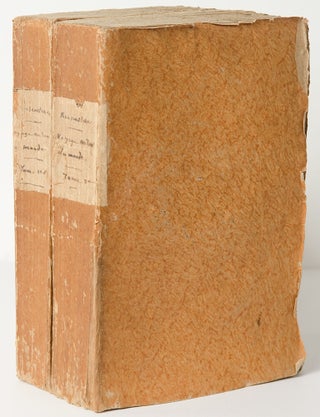 Voyage autour du monde, fait dans les annees 1803, 1804, 1805 et 1806, par les ordres de Sa Majestie Imperiale Alexandre Ier, empereur de Russie, sur les vaisseaux la Nadiejeda et la Neva