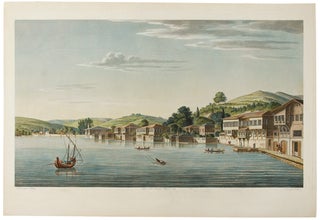 Item #34487 [Vue de la partie occidentale du Village de Buyuk-Déré sur la rive Européenne du...