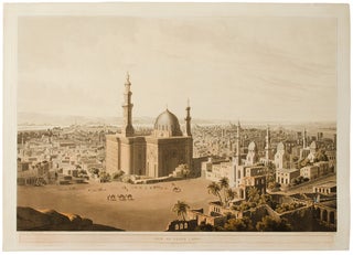 Item #34488 View of Grand Cairo. Henry SALT