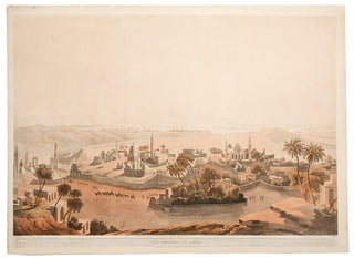 Item #34489 The Pyramids at Cairo. HENRY SALT