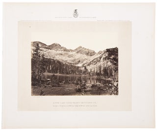 Item #34543 [Photographs Showing Landscapes, Geological and Other Features of Portions of the...