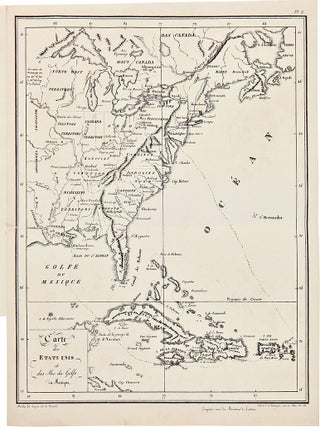 Item #34546 Voyage en Amerique, en Italie, en Sicile et en Egypte, pendant les annees 1816, 1817,...