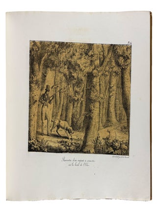 Voyage en Amerique, en Italie, en Sicile et en Egypte, pendant les annees 1816, 1817, 1818, et 1819. [With:] Recueil des Cartes et des Vues du Voyage en Amerique en Italie en Sicile et en Egypte fait pendant les annees 1816, 1817, 1818 et 1819
