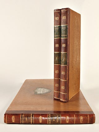 Voyage en Amerique, en Italie, en Sicile et en Egypte, pendant les annees 1816, 1817, 1818, et 1819. [With:] Recueil des Cartes et des Vues du Voyage en Amerique en Italie en Sicile et en Egypte fait pendant les annees 1816, 1817, 1818 et 1819