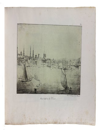 Voyage en Amerique, en Italie, en Sicile et en Egypte, pendant les annees 1816, 1817, 1818, et 1819. [With:] Recueil des Cartes et des Vues du Voyage en Amerique en Italie en Sicile et en Egypte fait pendant les annees 1816, 1817, 1818 et 1819
