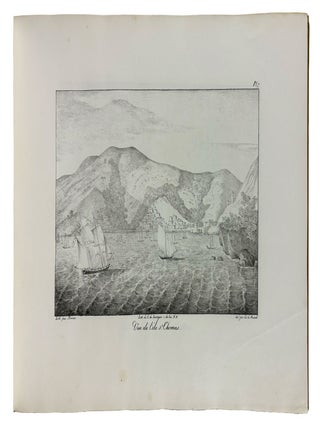 Voyage en Amerique, en Italie, en Sicile et en Egypte, pendant les annees 1816, 1817, 1818, et 1819. [With:] Recueil des Cartes et des Vues du Voyage en Amerique en Italie en Sicile et en Egypte fait pendant les annees 1816, 1817, 1818 et 1819