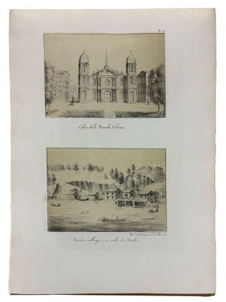 Voyage en Amerique, en Italie, en Sicile et en Egypte, pendant les annees 1816, 1817, 1818, et 1819. [With:] Recueil des Cartes et des Vues du Voyage en Amerique en Italie en Sicile et en Egypte fait pendant les annees 1816, 1817, 1818 et 1819