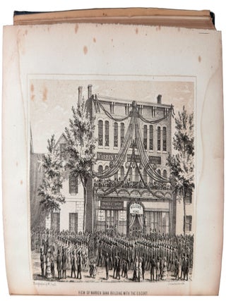 Proceedings at the Reception and Dinner in Honor of George Peabody, Esq., of London, by the citizens of the old town of Danvers, October 9, 1856. To which is appended an Historical Sketch of the Peabody Institute, with the exercises at the laying of the corner-stone and at the dedication