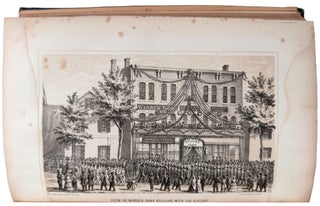 Proceedings at the Reception and Dinner in Honor of George Peabody, Esq., of London, by the citizens of the old town of Danvers, October 9, 1856. To which is appended an Historical Sketch of the Peabody Institute, with the exercises at the laying of the corner-stone and at the dedication