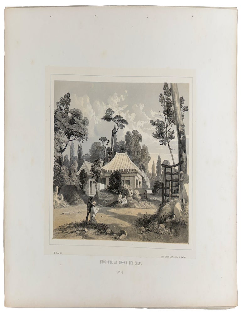 Item #34662 Graphic Scenes of the Japan Expedition. Wilhelm HEINE.