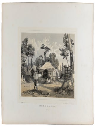 Item #34662 Graphic Scenes of the Japan Expedition. Wilhelm HEINE